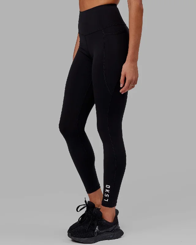 VIP Member Discount Flux Full Length Leggings - Black