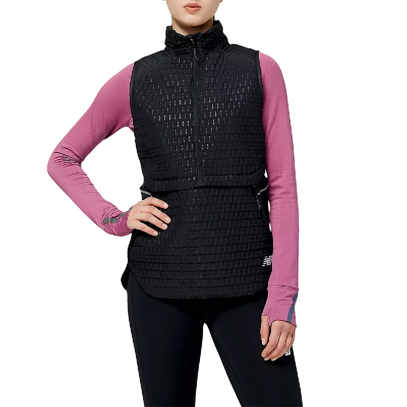 Sophisticated Women's Fashion Women's NB Heat Grid Vest