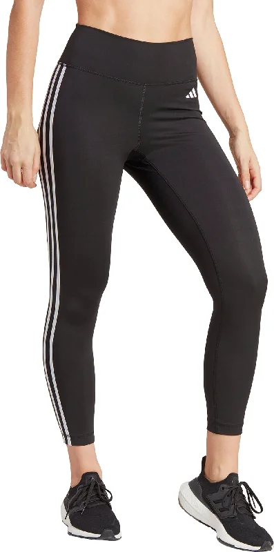 Fashionable Tops for Women adidas Train Essentials 3 Stripes Womens 7/8 Training Tights - Black