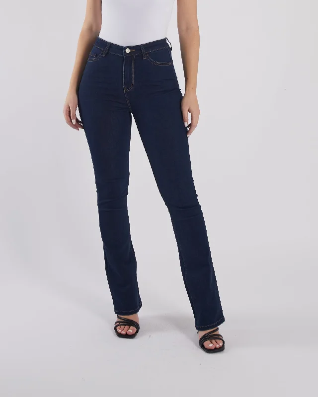 Affordable Women's Clothing Sale Online Gina Hr Bootleg Indigo Blue