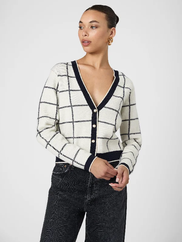 Exclusive Women's Fashion Collection Check Cardigan