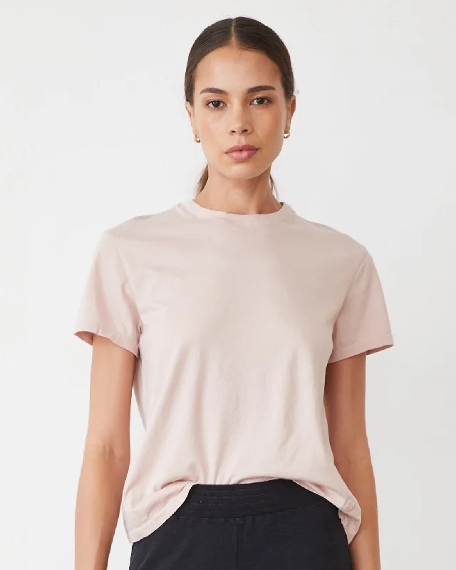 Women's Party Outfit Basic Crew Neck Tee