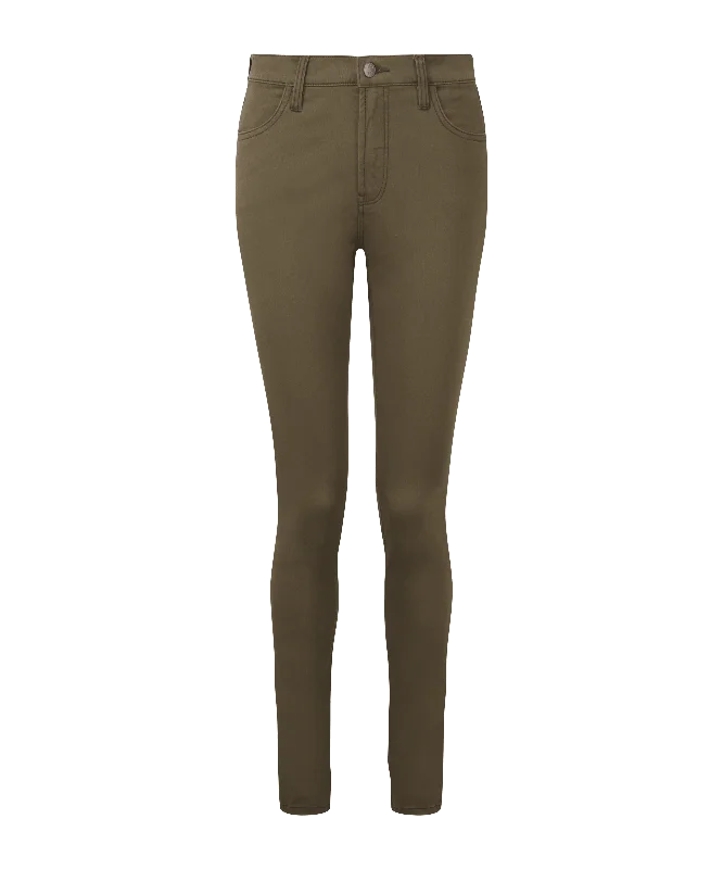 Women's Evening Clothing Poppy Jeans - Loden Green