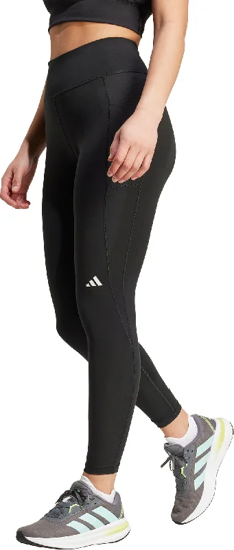 Casual Fashion for Women adidas Own The Run 7/8 Womens Running Tights - Black