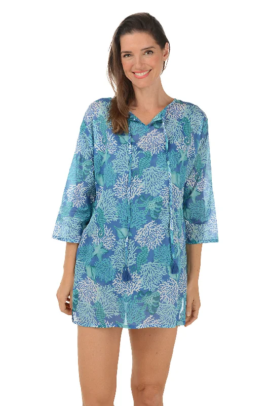 Casual Women's Clothing Online Octopus Hannah Tunic Cover-Up