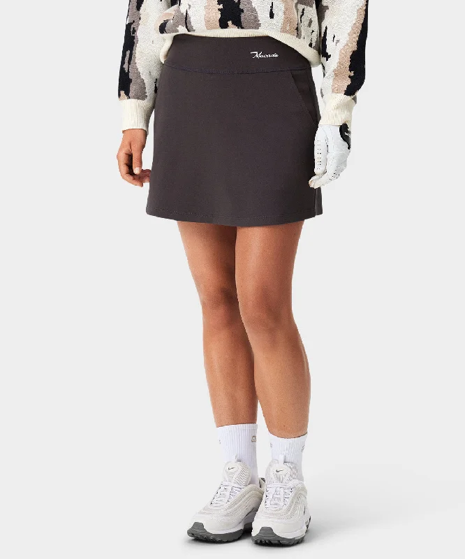 Women's Clothing Stores Dark Grey Air Skort