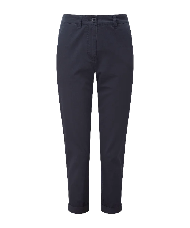 Women's Trendy Casual Clothes Clare Chinos - Navy