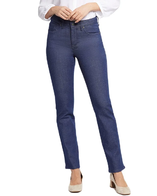 Women's Clothing for All Occasions NYDJ Sheri Slim Endless Blue Skinny Leg Jean