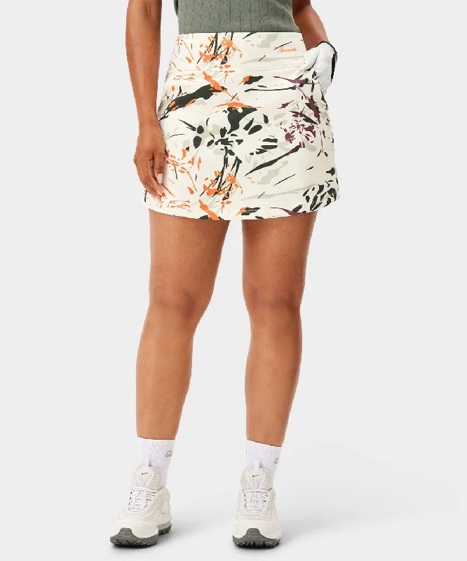 Outfits Ideas Floral Mono Air Skort