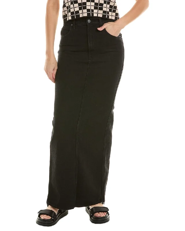 Chic Women's Clothing Online MOTHER Denim The Candy Stick Maxi Skirt