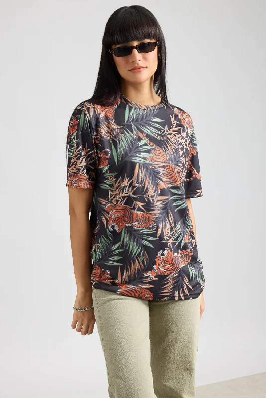 Clothing Brands Printed Women's T-Shirt - Tropics