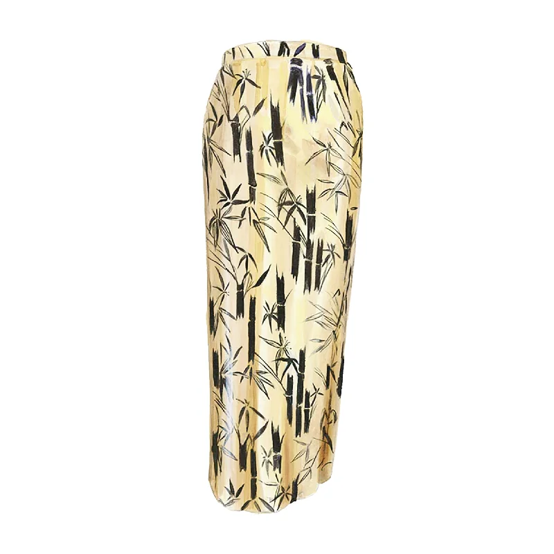 Sustainable Women's Clothes Lady Cavendish Silk Pencil Skirt