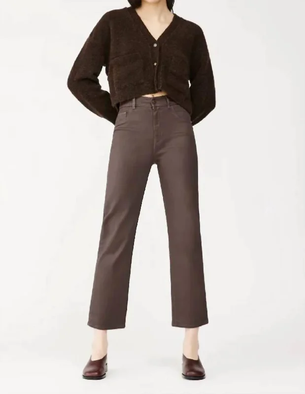 Comfortable Loungewear for Women Patti In Coffee Brown