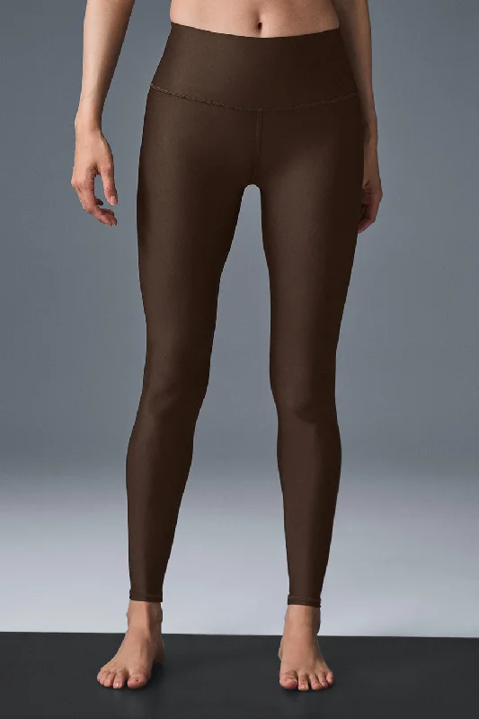 Clothing Woman High-Waist Airlift Legging - Espresso