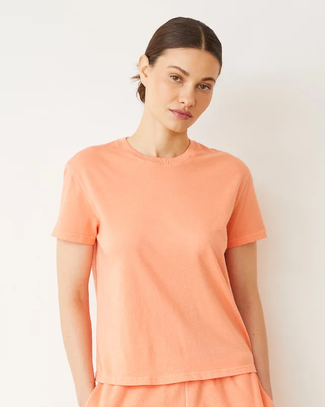 Women's Outfit For The Office Basic Crew Neck Tee