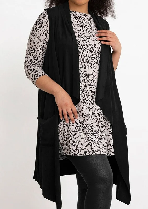 Stylish Women's Clothes for Work and Play Sympli - Foxy Key Vest -SALE