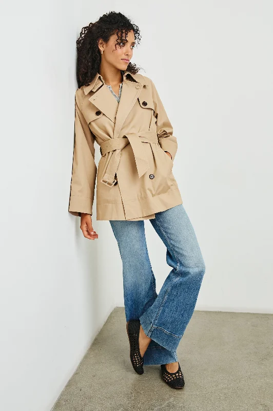 Online Boutique Stores LUCIEN JACKET - TAUPE