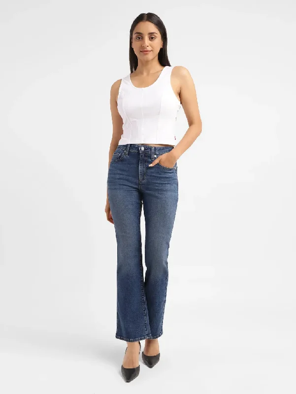 Women's Clothing for Every Occasion Women's Mid Rise 725 Bootcut Jeans