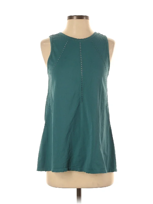 Women's Outerwear Garments Sleeveless T Shirt