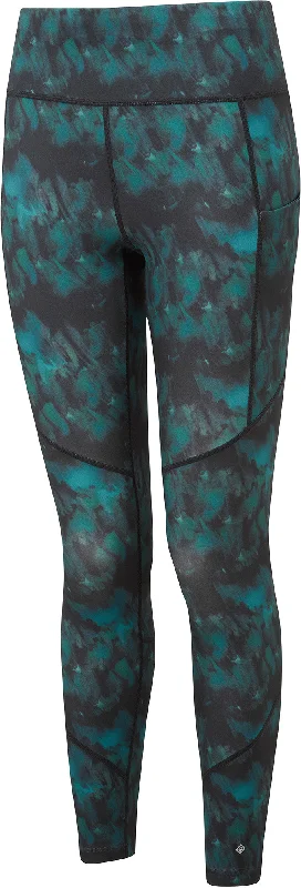 Women's Night-Out Clothes Ronhill Tech Womens Long Running Tights - Blue