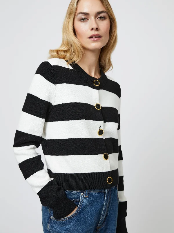 Women's Clothing For Travel Nyrobi Stripe Cardigan