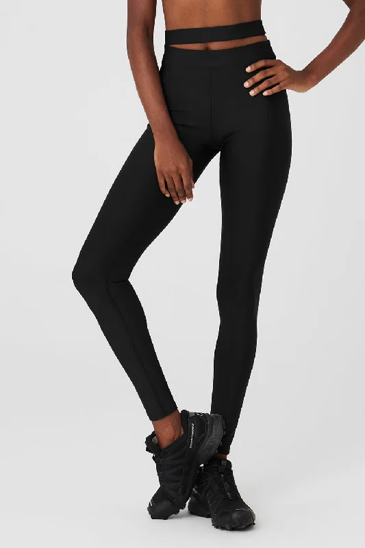 Women's Professional Outfit Airlift High-Waist All Access Legging - Black