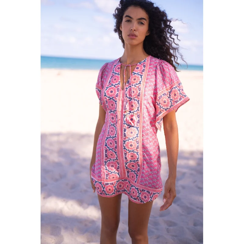 Women's Classic Outfit Angel Kaftan Mini