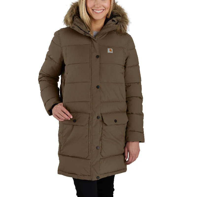 Comfortable Loungewear for Women Carhartt Montana Relaxed Fit Insulated Coat