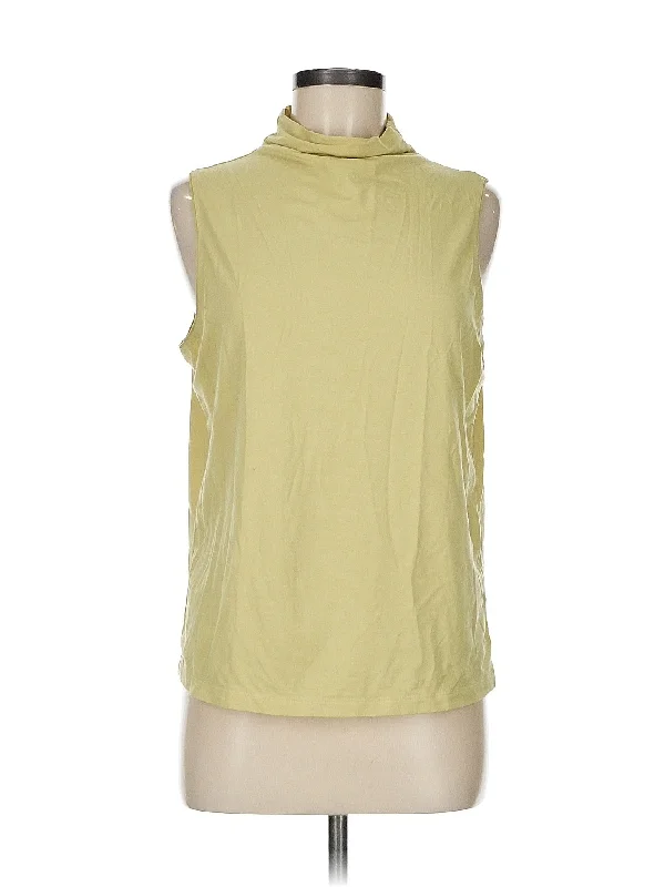 Easygoing Women's Style Sleeveless T Shirt