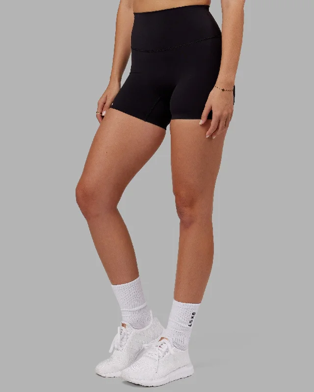 Affordable Fashion for Women Elixir X-Shorts - Black