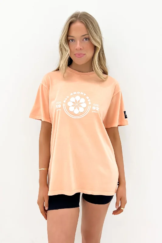 Women's Trendy Outfits Athletica Oversized Tee Peach