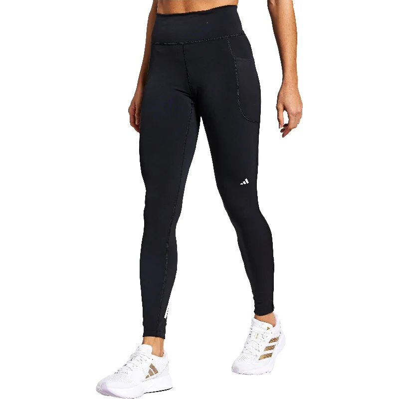 Chic Women's Outfit adidas DailyRun Womens Long Running Tights - Black