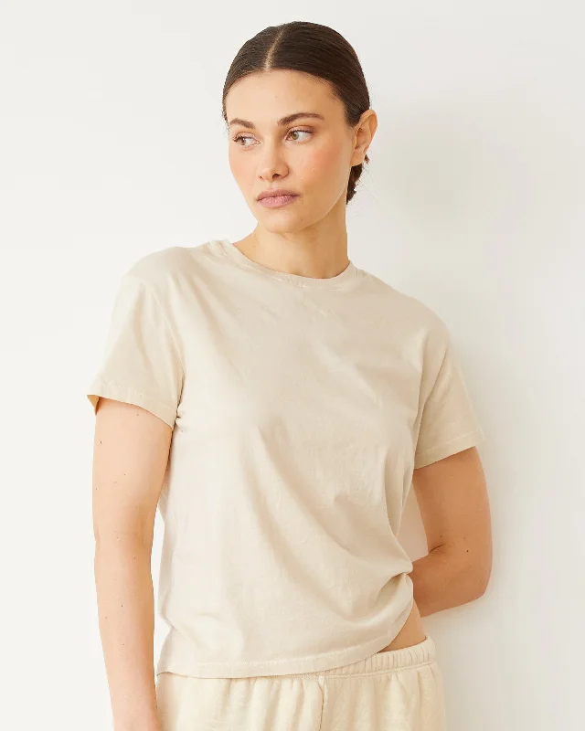 Fashionable Women's Wardrobe Basic Crew Neck Tee