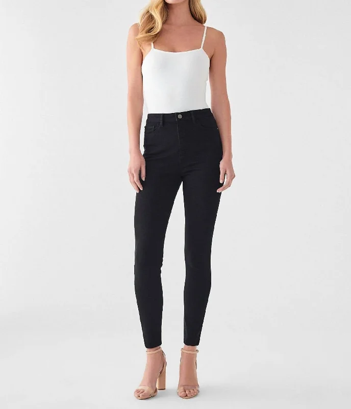 Early Bird Offer Chrissy Ultra High Rise Ankle Skinny Jeans In Hopper