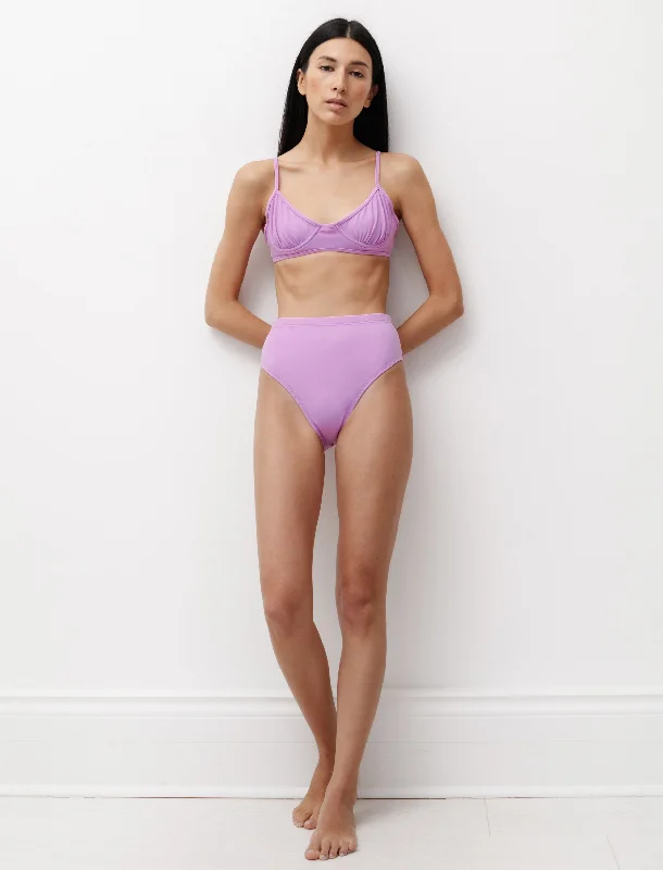 Online Impressions Boutique Super Hi Bottom Lilac