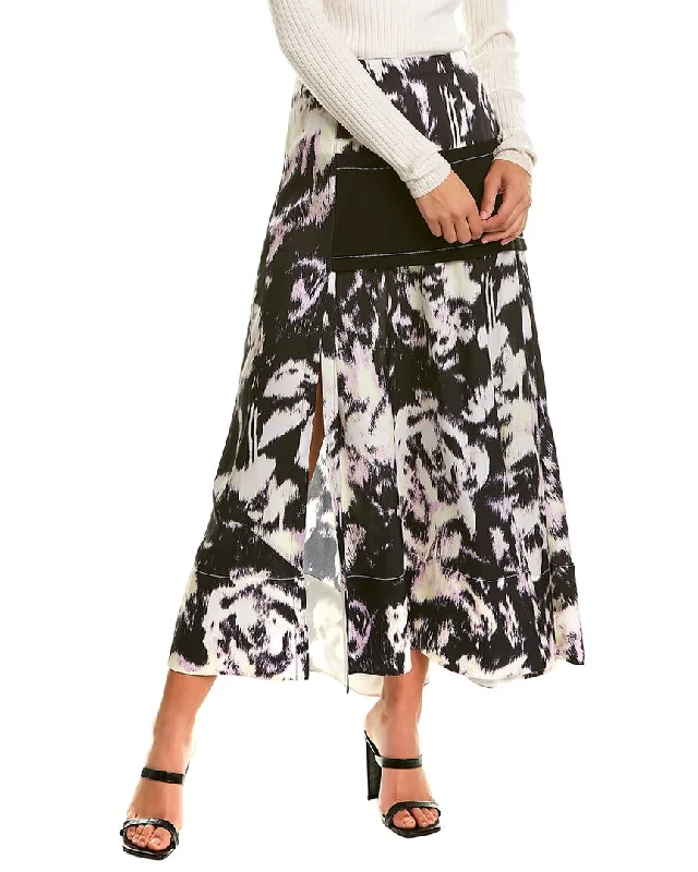 Women's Trendy Outfits 3.1 Phillip Lim Abstract Midi Skirt