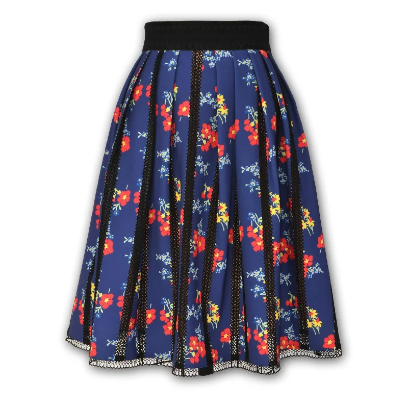 Affordable Trendy Clothes For Women Always and Always Floral Skirt