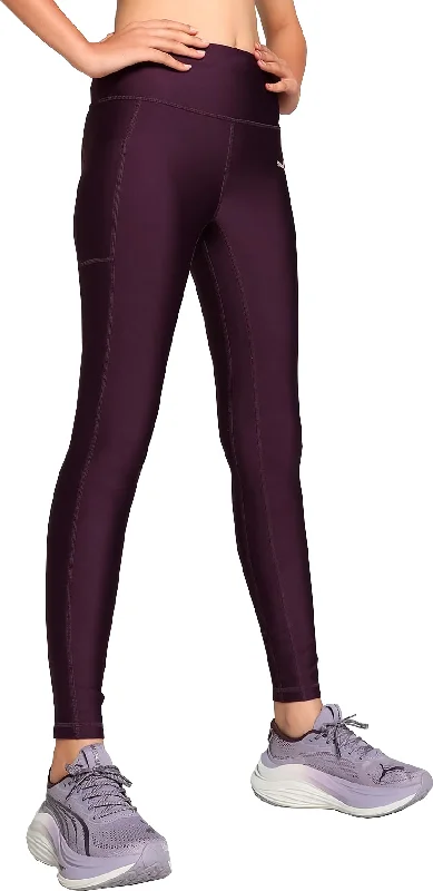 Designer Women's Fashion Online Puma Run Ultraform Womens Long Running Tights - Purple