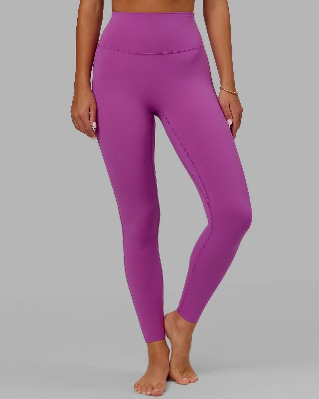 Stylish Women's Outfit Elixir Full Length Leggings - Orchid