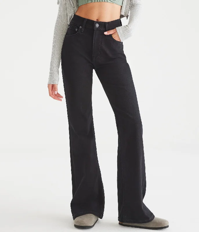 Women's Trendy Outfits Aeropostale Flare High-Rise Jean