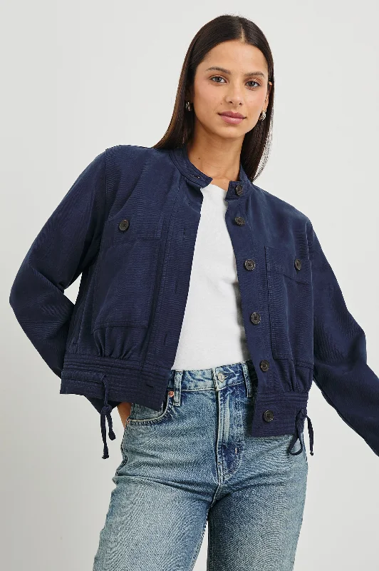 Women's Clothing for All Occasions ALMA JACKET - NAVY