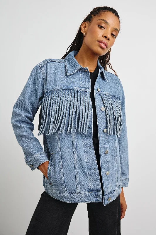 Everyday Women's Fashion Trends RODEO JACKET - INDIGO COWBOY