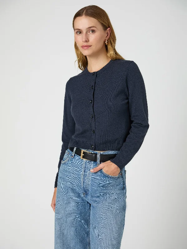 Unique Women's Fashion Pieces Cosysoft Fitted Cardigan