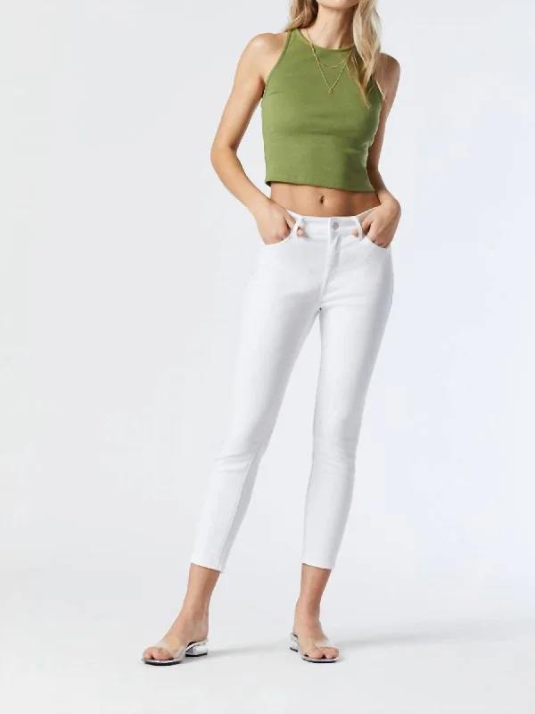 Flash Sale Online Tess Skinny Jeans In Double White Supersoft