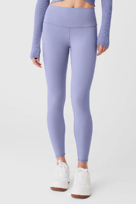 Timeless Women's Outfit 7/8 High-Waist Airbrush Legging - Lilac Blue