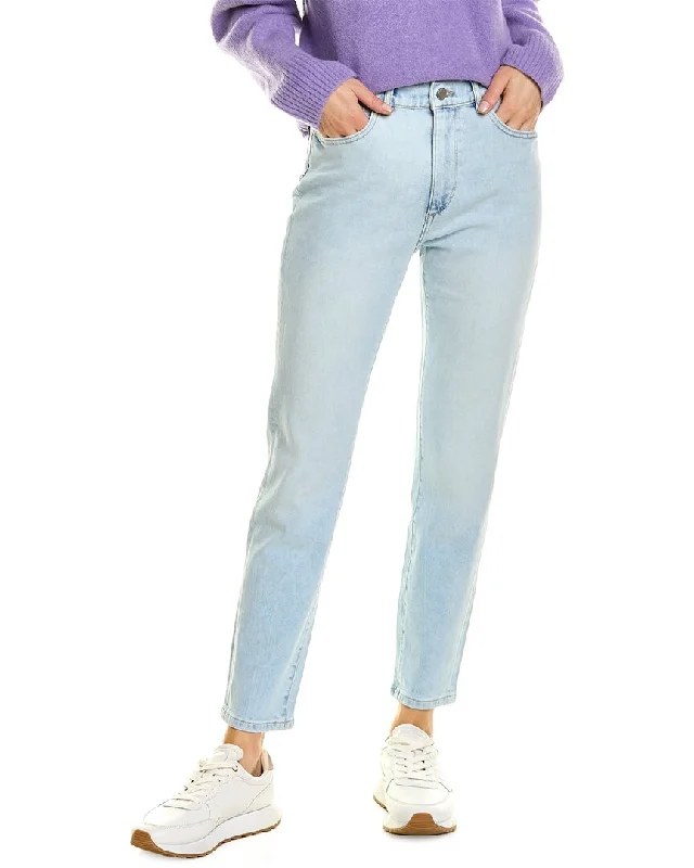 Women's Online Boutique DL1961 Bella Light Jet Stream Straight Jean