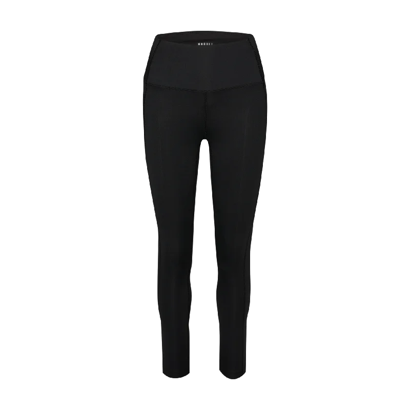 Luxury Women's Fashion Women's High-Rise Matte Pocket Tight 25"