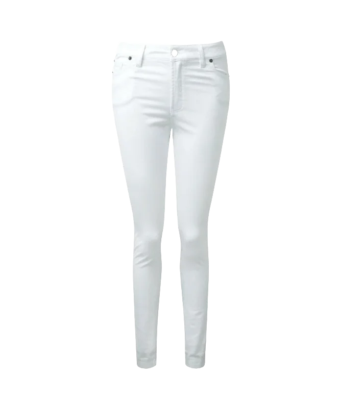 Summer Sale Cheltenham Jeans - White