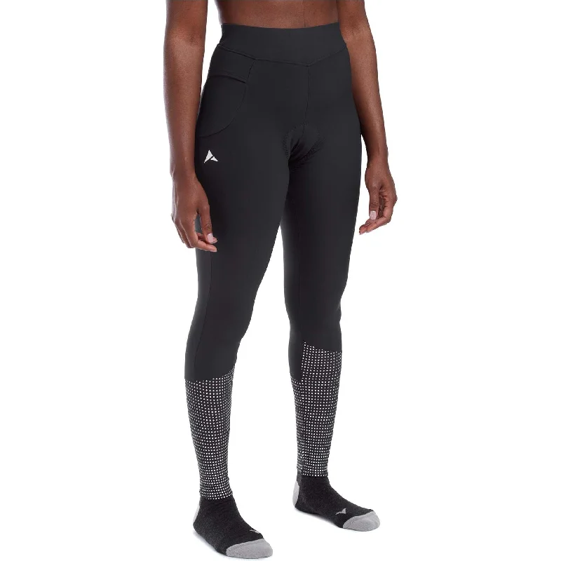 Unique Women's Fashion Pieces Altura Nightvision DWR Womens Cycling Tights - Black