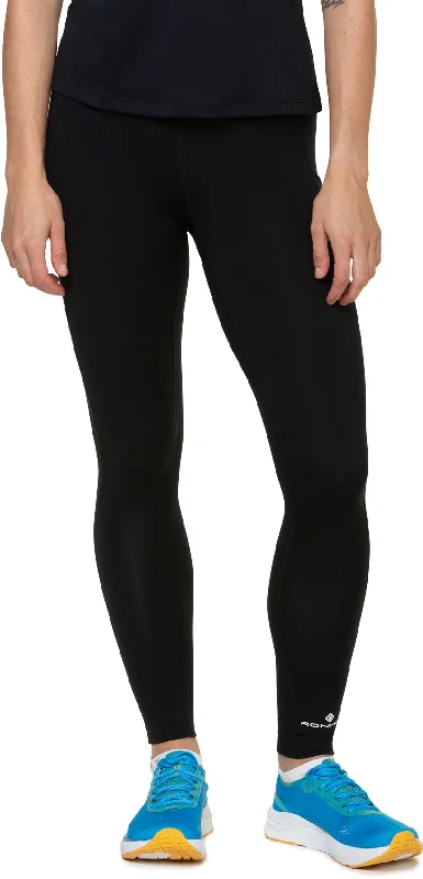 Clothing Sales Ronhill Core Womens Long Running Tights - Black